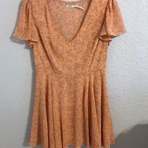 Mini summer dress